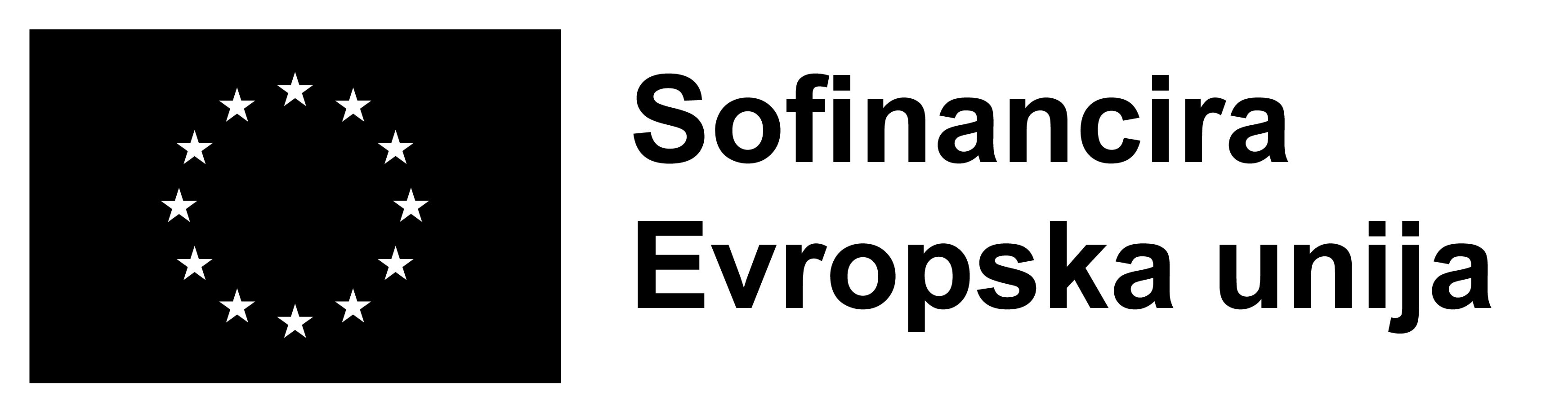 Logotip Sofinancira EU